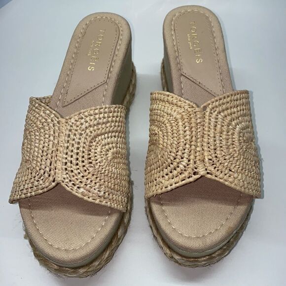 WOMEN'S TORGEIS ARIADNE PLATFORM WEDGES New - Picture 8 of 10